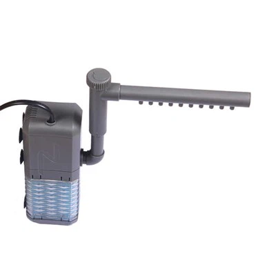 Kleiner eingebauter Aquariumfilter